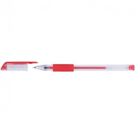 Długopis żelowy Office Products 0.5mm czerwony
