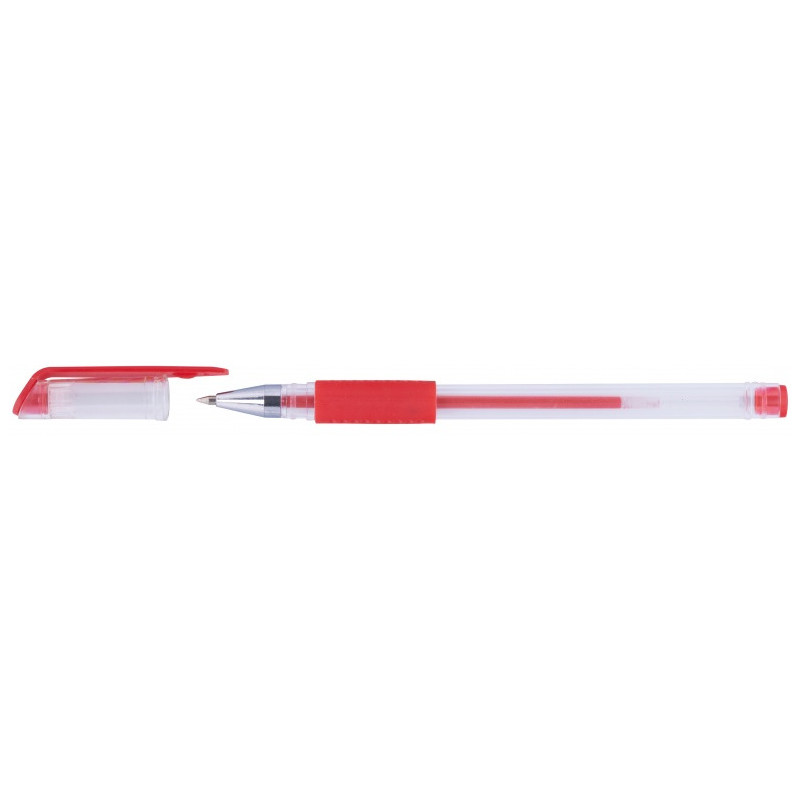 Długopis żelowy Office Products 0.5mm czerwony
