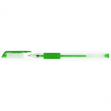 Długopis żelowy Office Products 0.5mm zielony