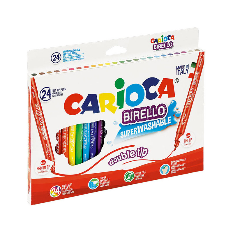 FLAMASTRY CARIOCA BIRELLO 24 KOLORY