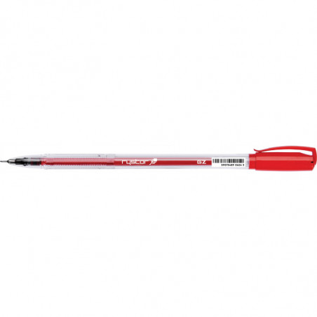Pióro żelowe RYSTOR GZ-031 czerwone