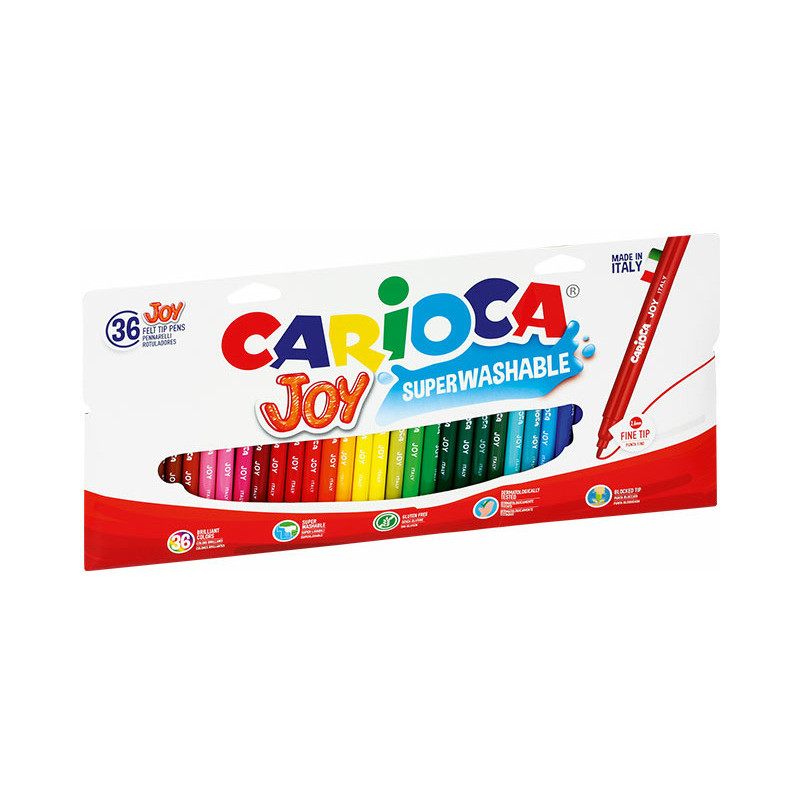 FLAMASTRY CARIOCA JOY 36 KOLORÓW