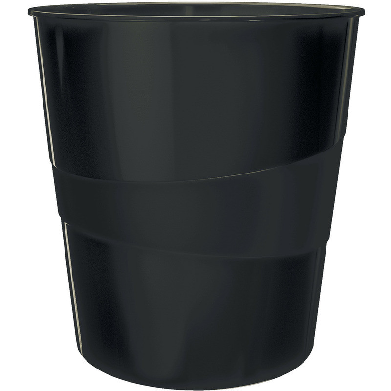Kosz na śmieci Leitz Recycle 15L czarny