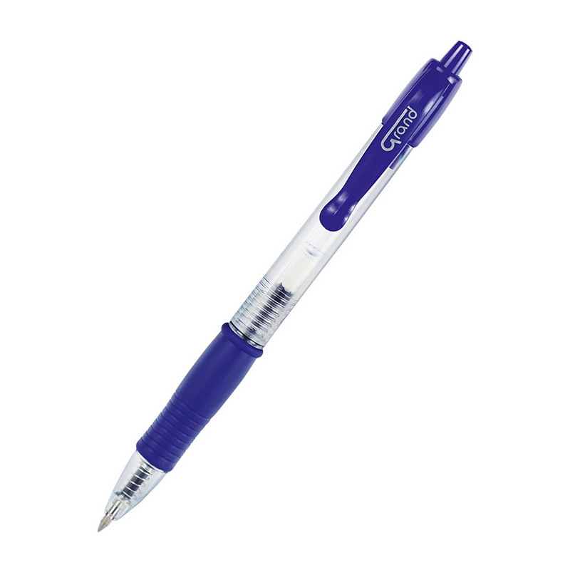 Długopis żelowy Grand GR-161 niebieski
