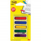 Zakładki Post-it 11.9x43.2mm strzałka 5 kolorów (5x20)