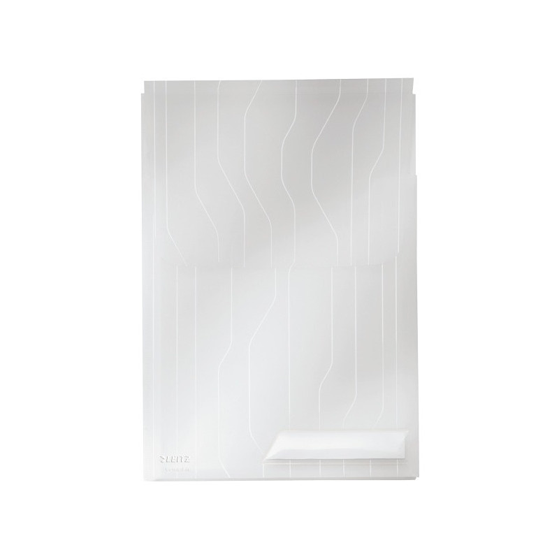 FOLDER LEITZ COMBIFILE A4 POSZERZANY 200µM BIAŁY (3)