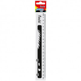 Linijka plastikowa Fiorello 20cm