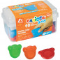 Kredki świecowe Carioca Baby Teddy 48 kolorów