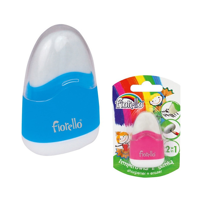 Temperówka z gumką Fiorello GR-F460