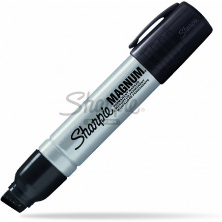 Marker premanentny Sharpe Metal ścięty czarny
