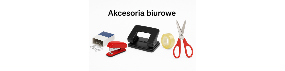 Akcesoria biurowe | Spinacze, zszywacze, dziurkacze, taśmy, nożyczki | Sklep online