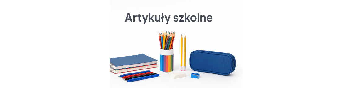 Artykuły szkolne | Zeszyty, długopisy, kredki, piórniki | Sklep online