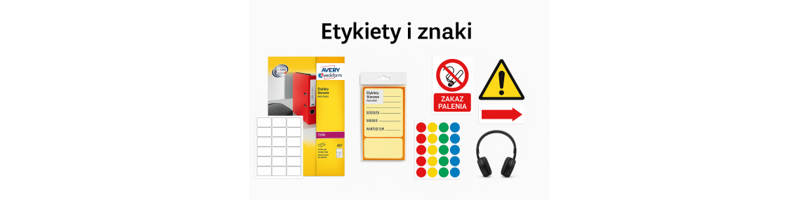 Etykiety i znaki | Etykiety samoprzylepne, znaki BHP i informacyjne | Sklep online
