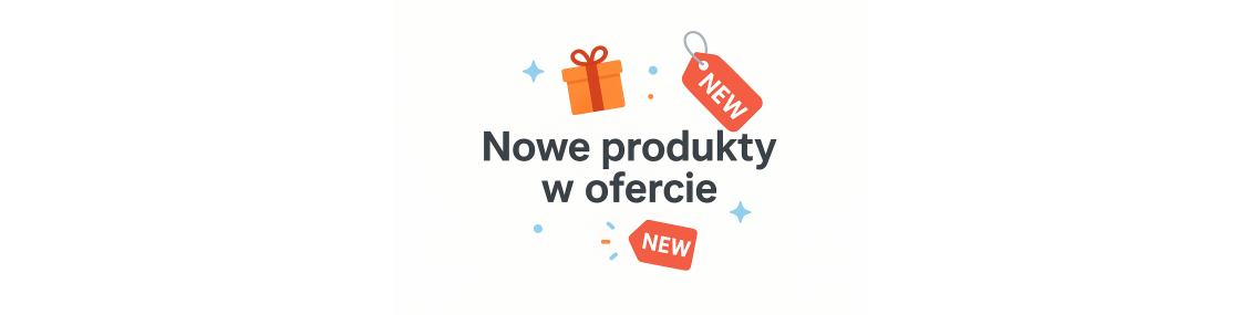 Nowe produkty | Najnowsze artykuły i promocje | Sklep online
