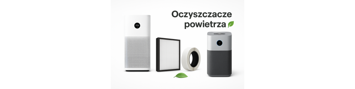 Oczyszczacze powietrza | Filtry HEPA, oczyszczacze do domu i biura | Sklep online