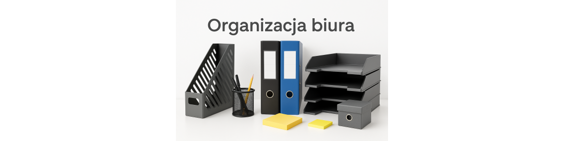 Organizacja biura | Organizery na dokumenty, przyborniki, segregatory | Sklep online