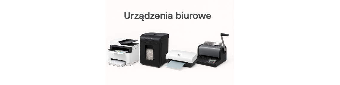 Urządzenia biurowe | Drukarki, niszczarki, laminatory, bindownice | Sklep online