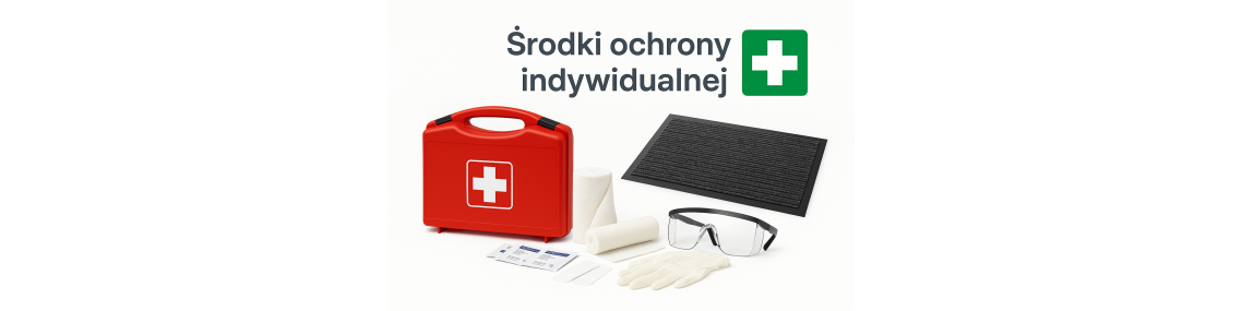 Środki ochrony indywidualnej | Apteczki, wyposażenie apteczek, wycieraczki | Sklep online