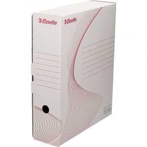 PUDŁO DO ARCHIWIZACJI ESSELTE 97x355x300mm BIAŁE