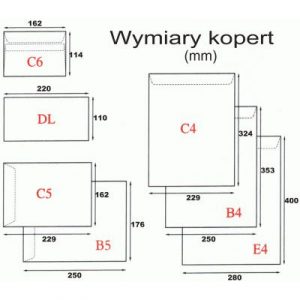 KOPERTA B4 HK BRĄZOWA (250)