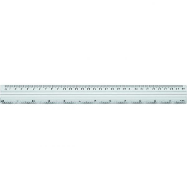 LINIJKA ALUMINIOWA GRAND 30cm