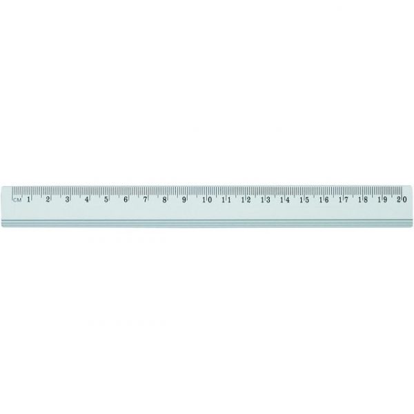 LINIJKA ALUMINIOWA GRAND 20cm