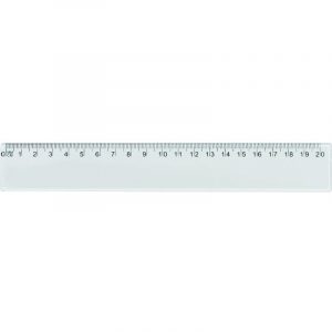 LINIJKA PRZEZROCZYSTA 20cm