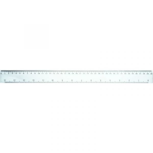 LINIJKA PRZEZROCZYSTA 40cm