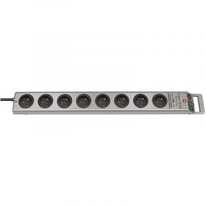 Listwa zasilajaca Bernnenstuhl Supersolid 2.5m/8g srebrna