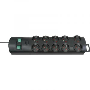 Listwa zasilajaca Bernnenstuhl Primera 2m/10g czarna