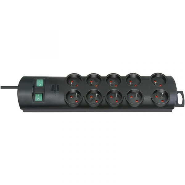 Listwa zasilajaca Bernnenstuhl Primera 2m/10g czarna