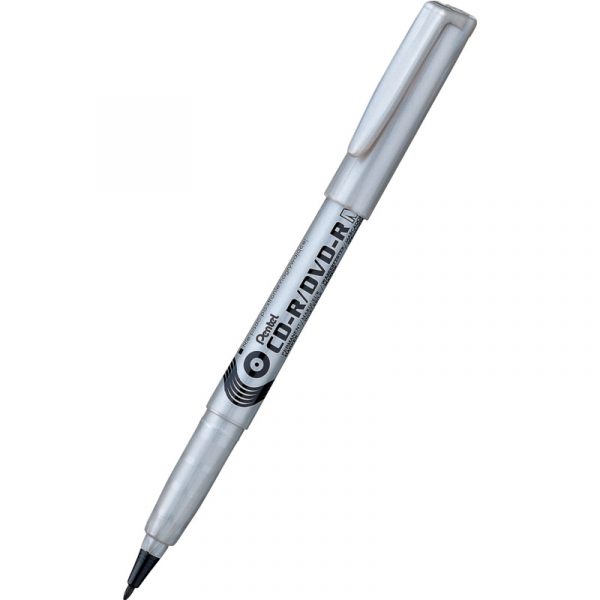 MARKER DO CD/DVD PENTEL CZARNY