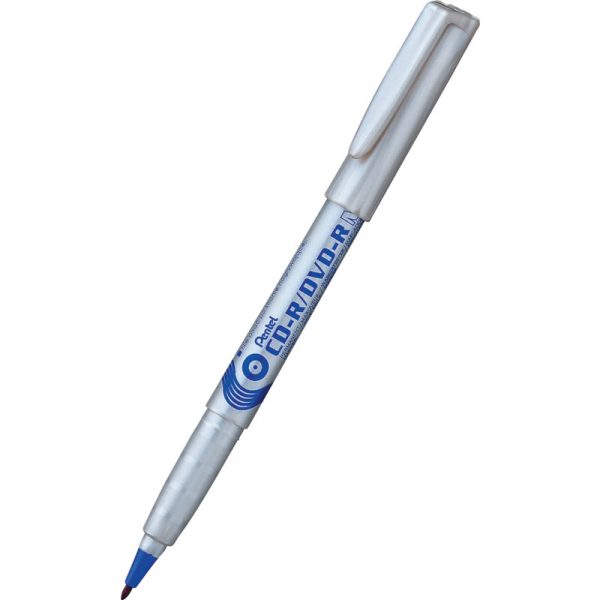MARKER DO CD/DVD PENTEL NIEBIESKI