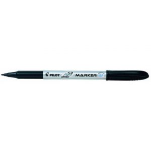 MARKER DO CD/DVD PILOT CZARNY