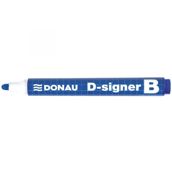 Marker do tablic Donau D-Signer niebieski