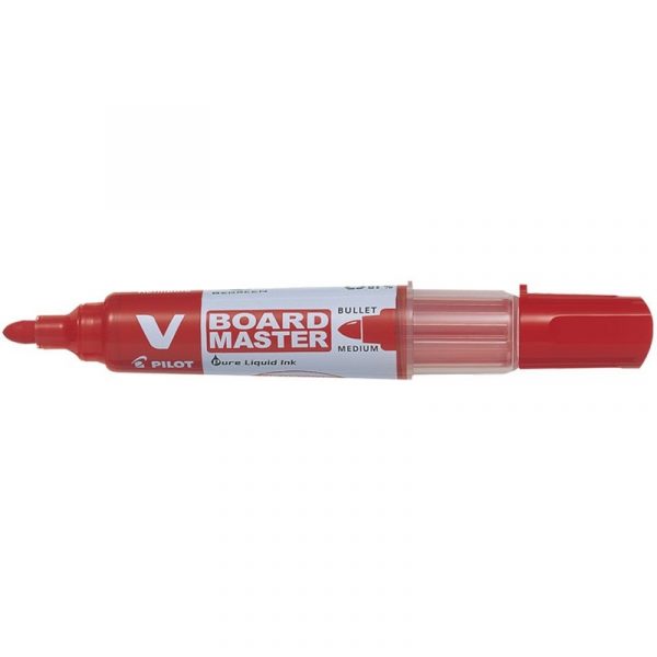 MARKER DO TABLIC PILOT V BOARD MASTER CZERWONY