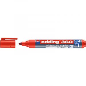 Marker do tablic Edding 360 czerwony