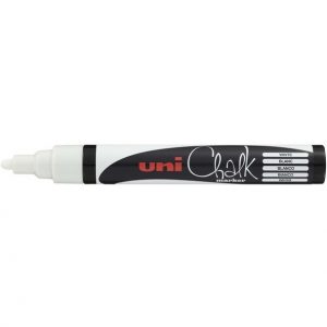 MARKER KREDOWY UNI CHALK PWE-5M BIAŁY