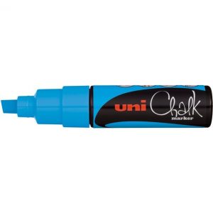 MARKER KREDOWY UNI CHALK PWE-8K NIEBIESKI