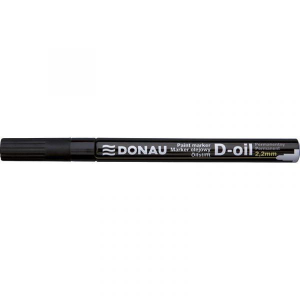 Marker olejowy Donau D-Oil 2.2mm czarny