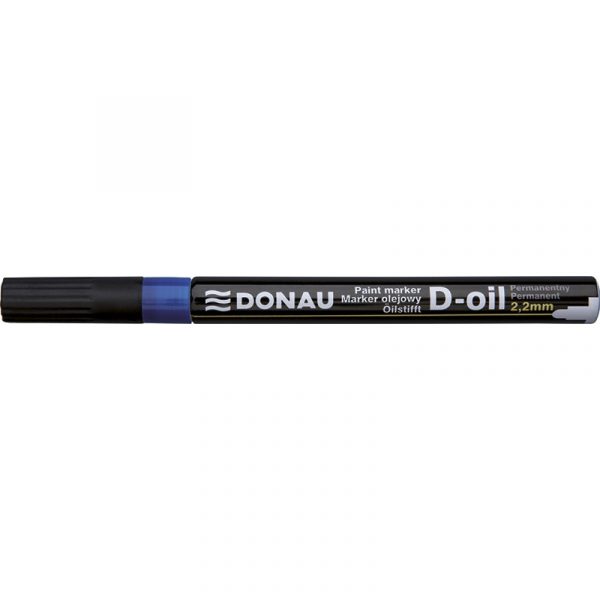 Marker olejowy Donau D-Oil 2.2mm niebieski