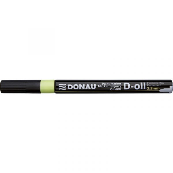 Marker olejowy Donau D-Oil 2.2mm żółty
