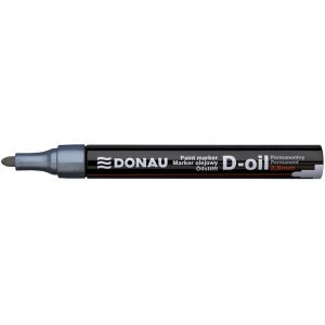 Marker olejowy Donau D-Oil 2.8mm srebrny