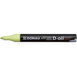 Marker olejowy Donau D-Oil 2.8mm żółty