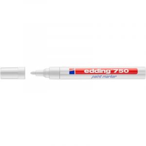 Marker olejowy Edding 750 biały