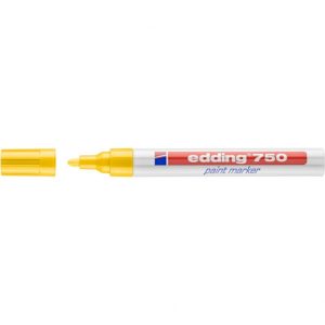 Marker olejowy Edding 750 żółty