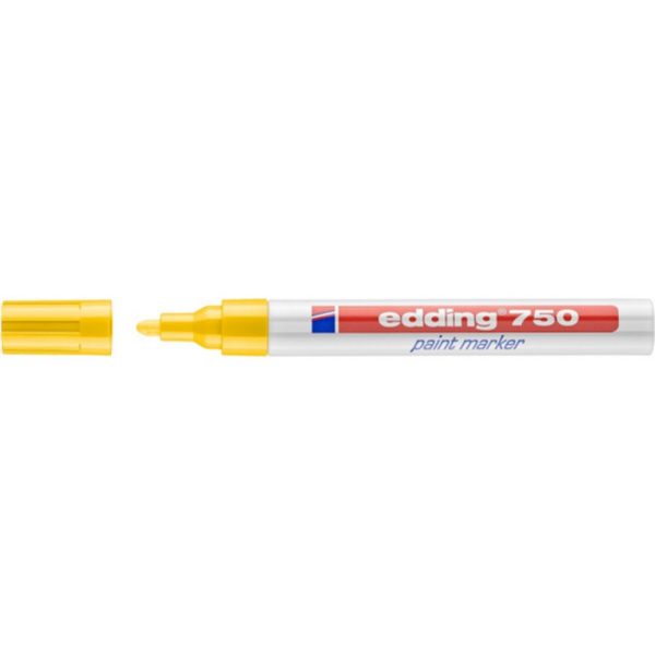 Marker olejowy Edding 750 żółty