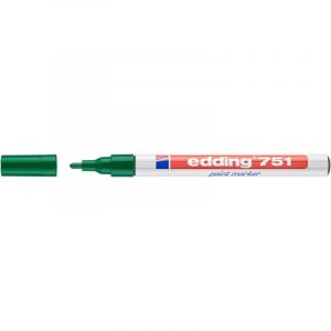 Marker olejowy Edding 751 zielony