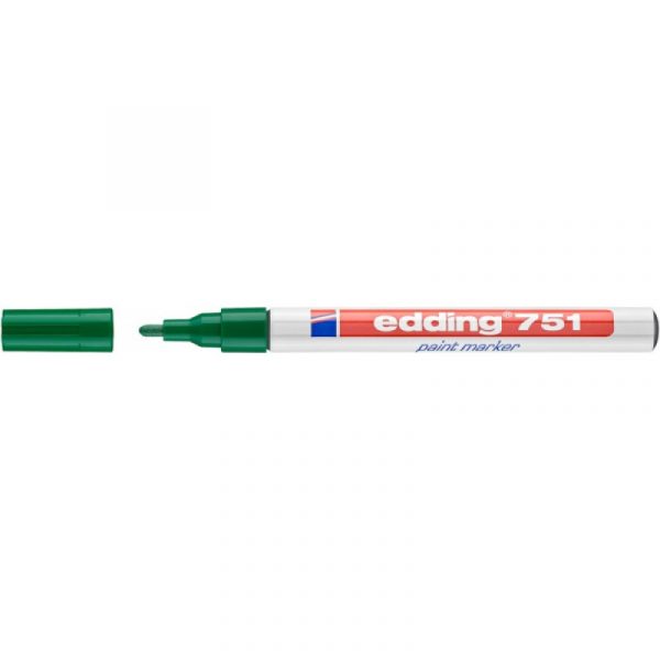 Marker olejowy Edding 751 zielony