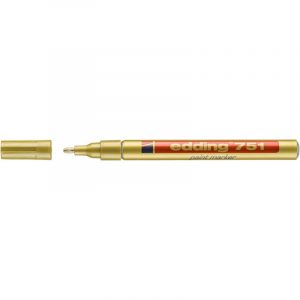 Marker olejowy Edding 751 złoty